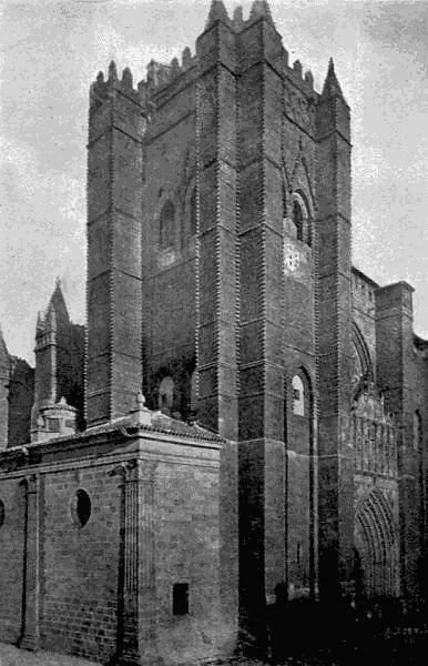 TOWER OF AVILA CATHEDRAL