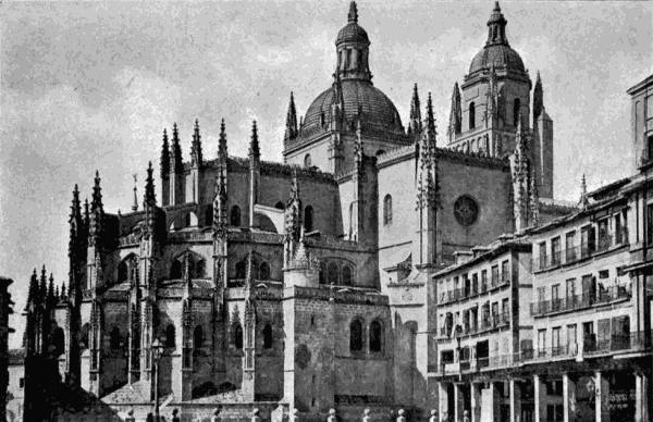 SEGOVIA CATHEDRAL