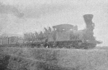 guns on railway