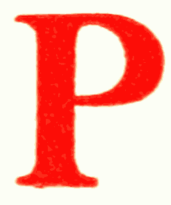 P