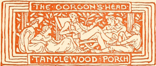 THE GORGON'S HEAD, TANGLEWOOD PORCH