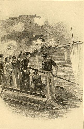 Hobson Blowing up the Merrimac.