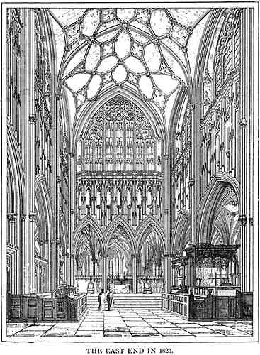 The East End In 1823.