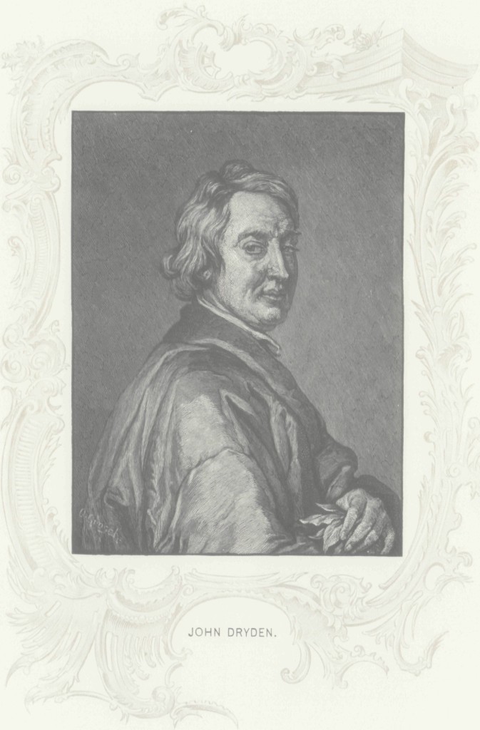 JOHN DRYDEN