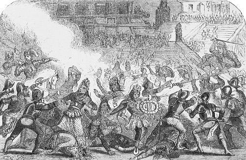 MASSACRE IN CHOLULA.