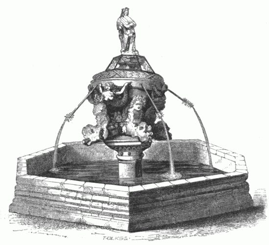 FOUNTAIN OF SANTA MARIA.