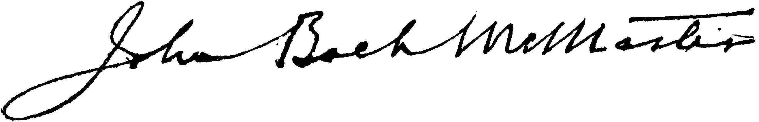 John Bach McMartin