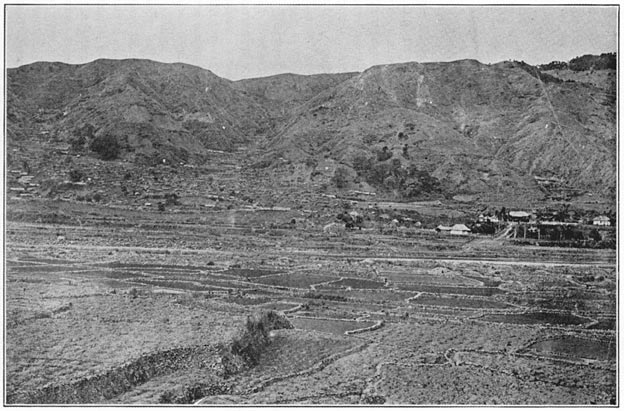 Bontoc pueblo viewed from Samoki