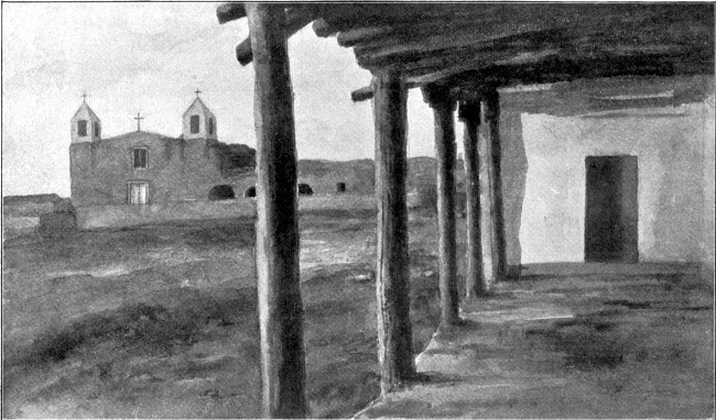 CHURCH, PUEBLO OF ISLETA.  See page 163.