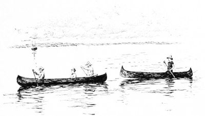 BIRCH-BARK CANOES.