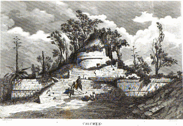 The Caracol, a Circular Edifice