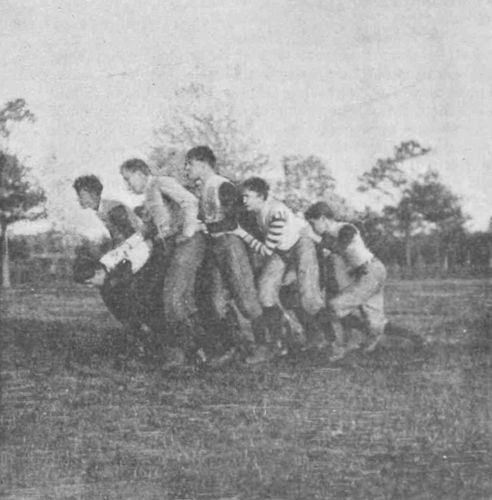 THE WEDGE FORMATION.