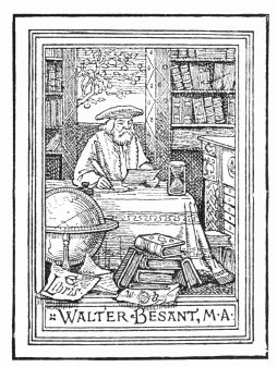 A BOOK PLATE