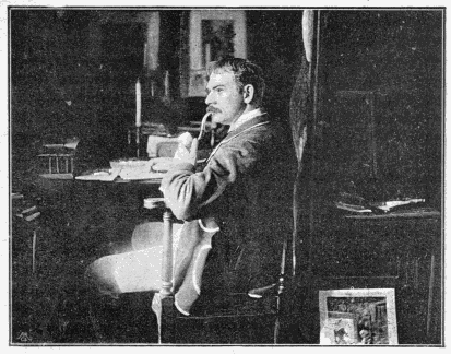 MR. JEROME K. JEROME (From a photograph by Fradelle & Young)