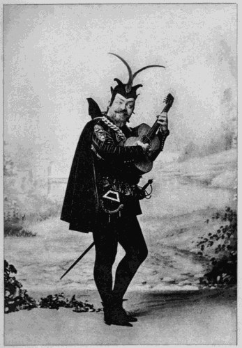 Ed. de Reszke as Mephistopheles.