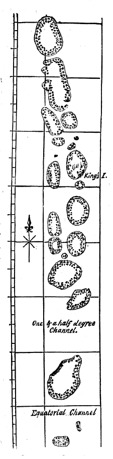 Section of part of a Coral Island.