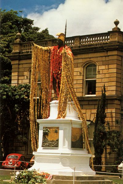 King Kamehameha Statue, Honolulu