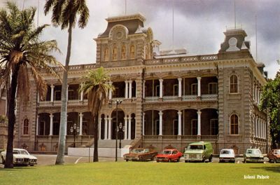 Iolani Palace