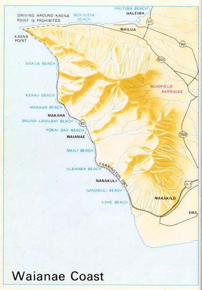 Waianae Coast 