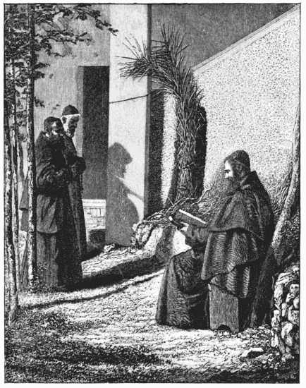 CAPUCHIN MONKS