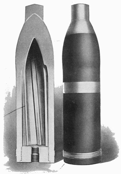 The de Zafra Improved Armor-Piercing Shell