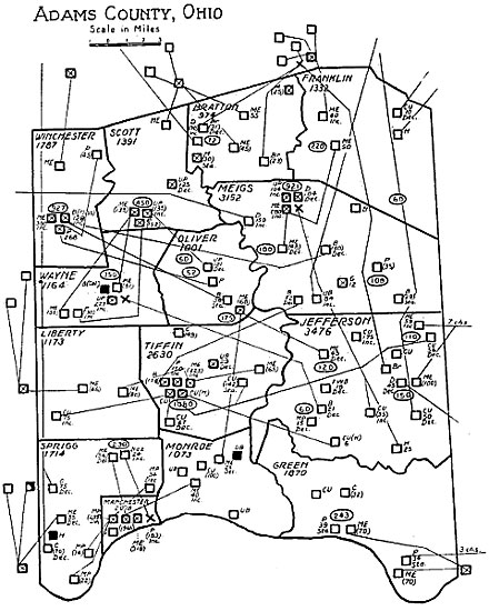 Adams County, Ohio