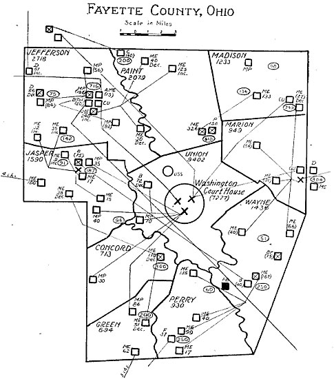 Fayette County, Ohio