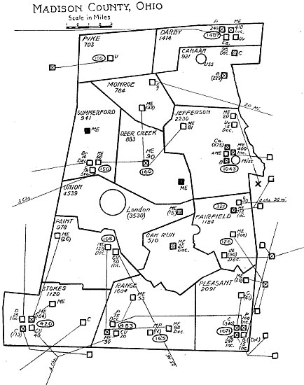 Madison County, Ohio