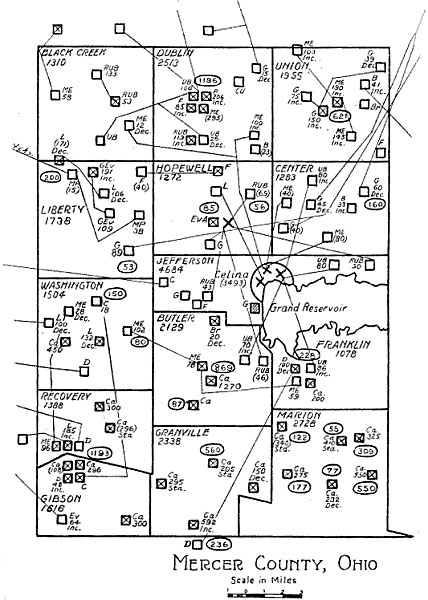 Mercer County, Ohio