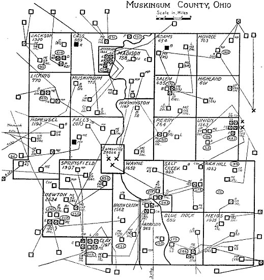 Muskingum County, Ohio