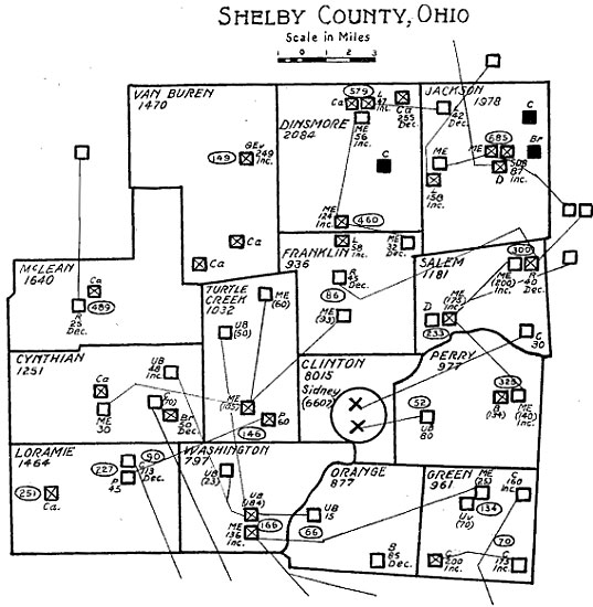 Shelby County, Ohio