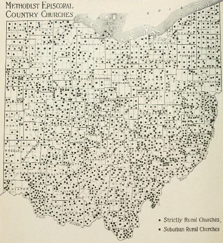 Methodist Episcopal Country Churches