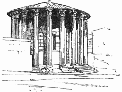 Temple of Vesta, Rome