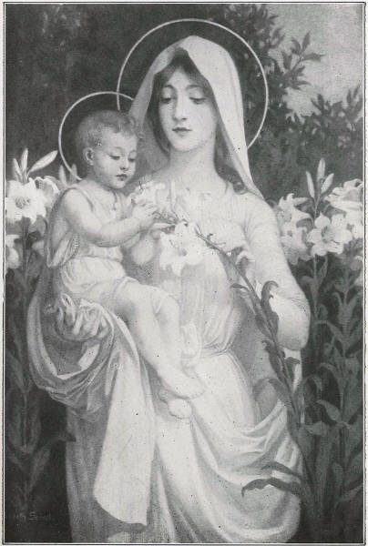 Hail, Virgin Most Pure!