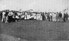 Group of Colonists. (March 24, 1900.)