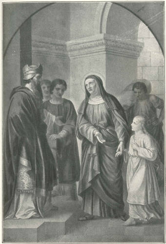 The Presentation of Mary in the Temple