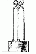 PUITS PLACÉ DANS LA DERNIÈRE COUR DE LA BASTILLE, APPELÉ DE CE FAIT: LA COUR DU PUITS, L'UNE DES HUIT TOURS DE LA BASTILLE EN RECEVAIT ÉGALEMENT SON NOM. (Croquis de l'architecte Palloy) (Bibl. nat., ms. nouv. acq. fran. 3.241)