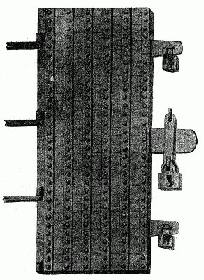 PORTE DE LA BASTILLE  Aquarelle de l'architecte Palloy (Bibl. nat., Ins. nouv. acq. franç. 3242)