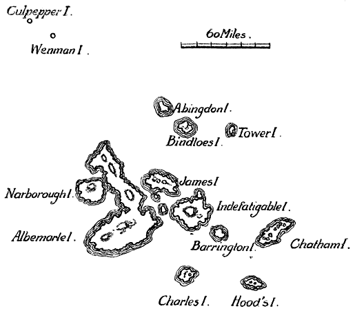 De Galápagos-Eilanden.