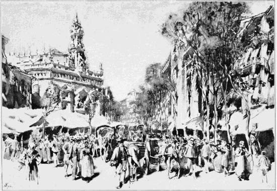 MARKET PLACE, VALENCIA.