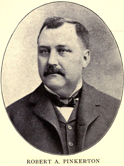 ROBERT A. PINKERTON