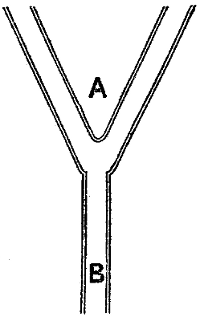 Three-Way Tube