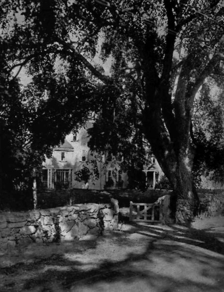 The Curtis House from the Roadside