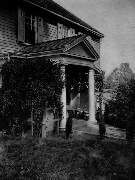 The Entrance Porch