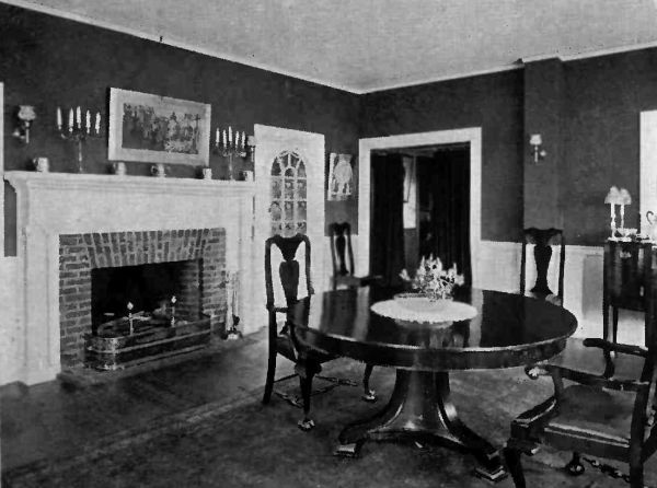 Two Views of the Dining Room