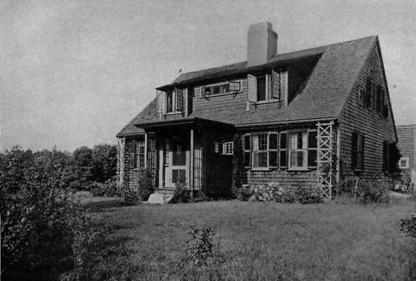 Three Acres—Front View