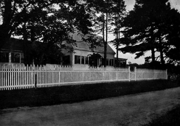 The Studio Opposite the Charles M. Loeffler House