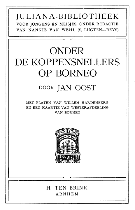 Oorspronkelijke titelpagina.