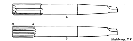 Rose and Fluted Reamers