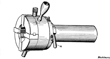 Self-opening and Adjustable Screw-cutting Die Head